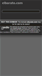 Mobile Screenshot of elbarato.com